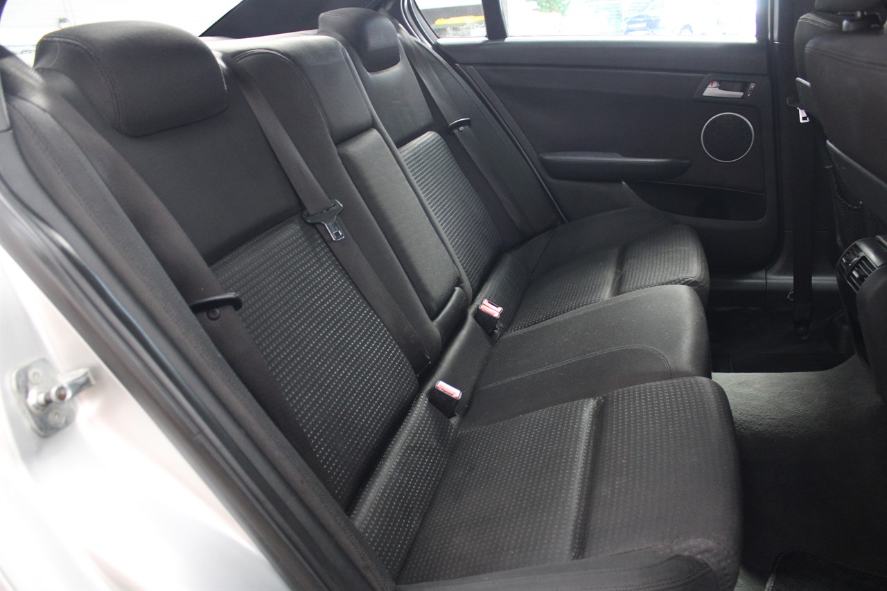 2007 Holden Commodore