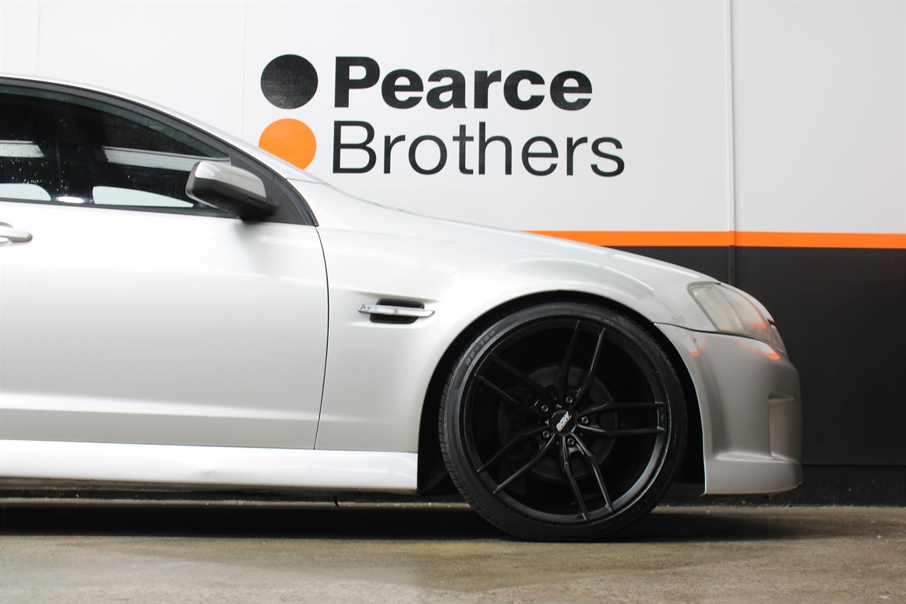 2007 Holden Commodore