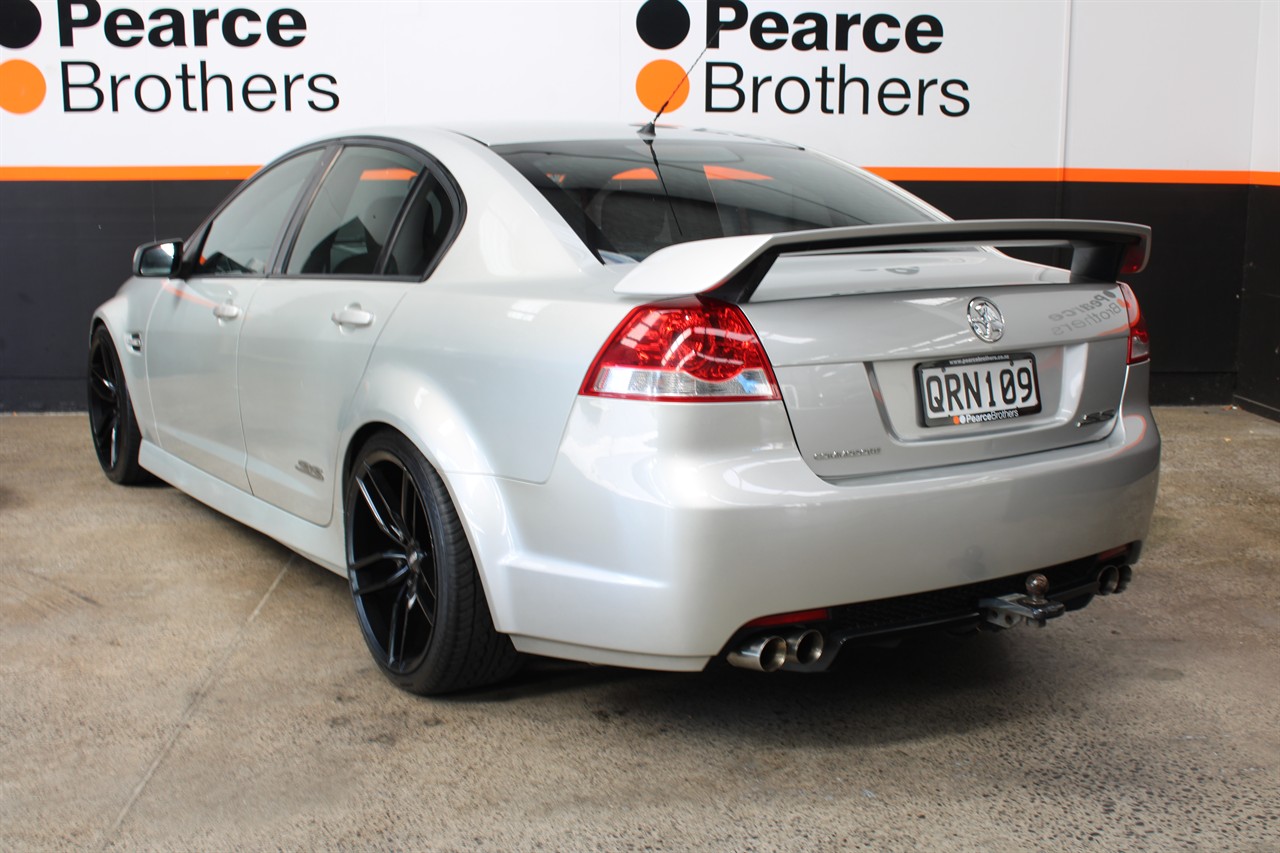 2007 Holden Commodore