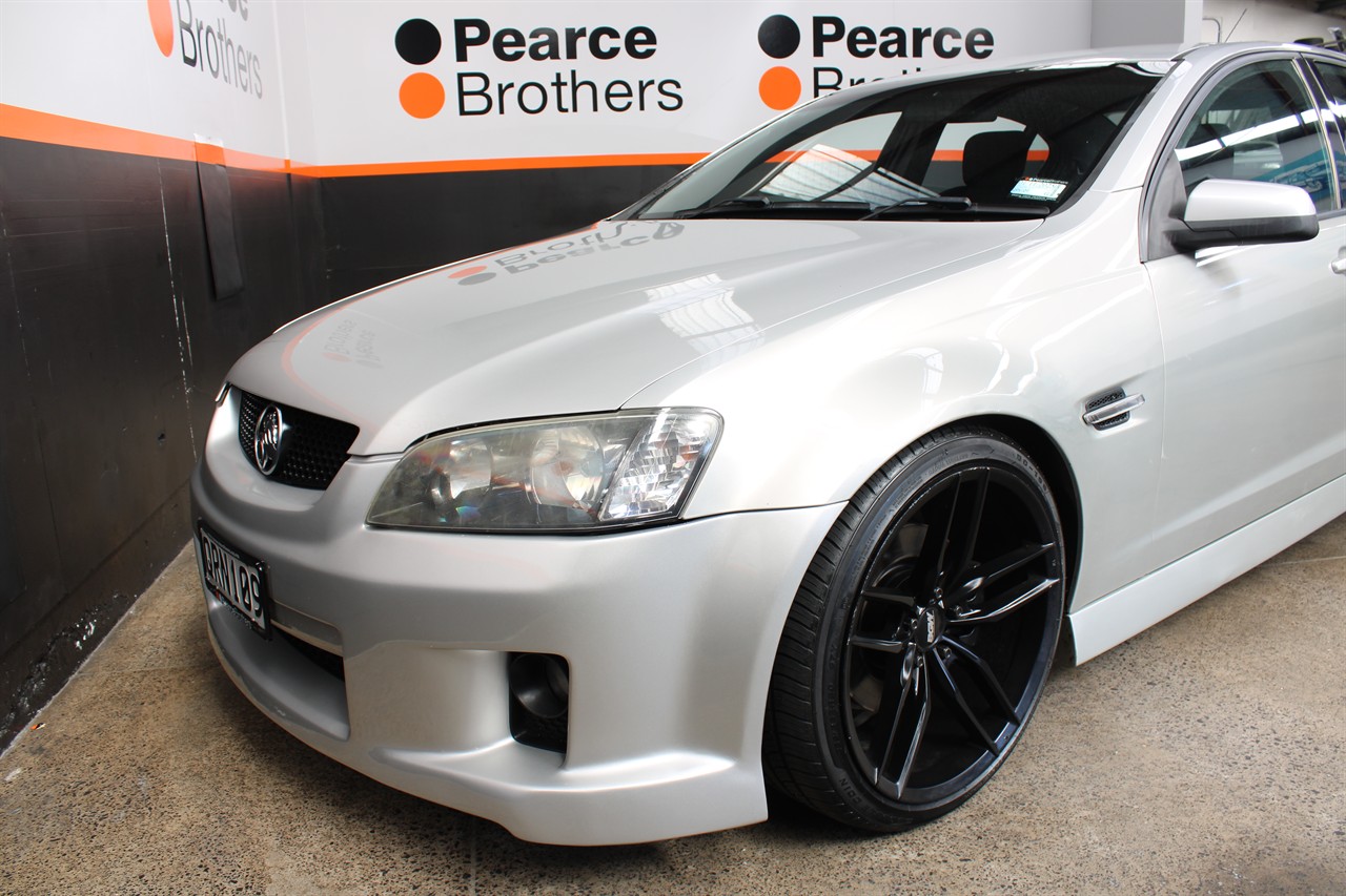 2007 Holden Commodore