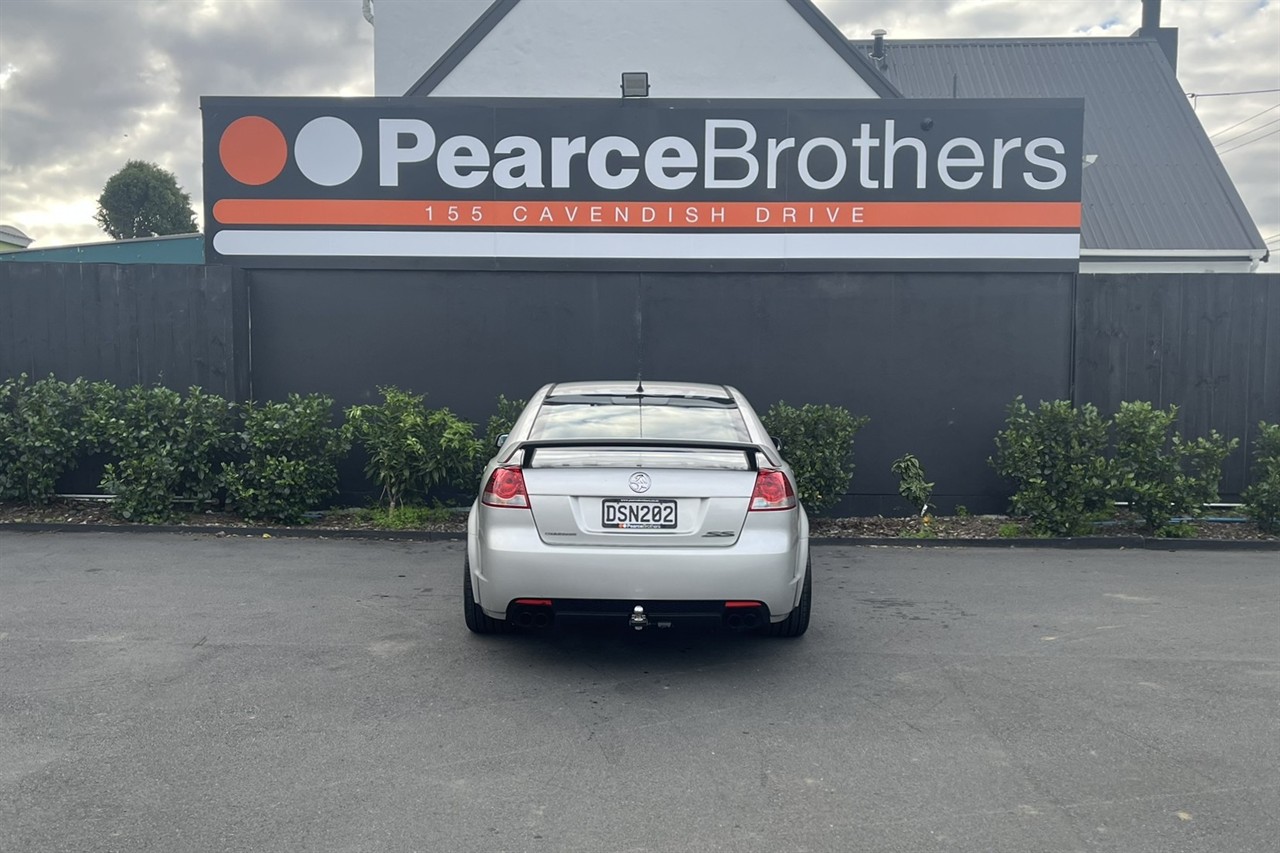 2007 Holden COMMODORE