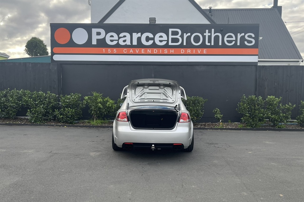 2007 Holden COMMODORE