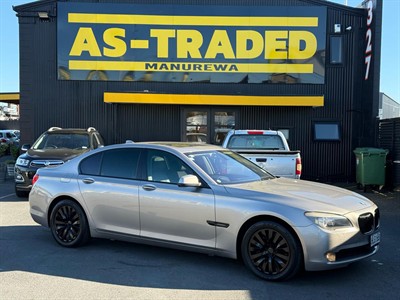 2011 BMW 750I