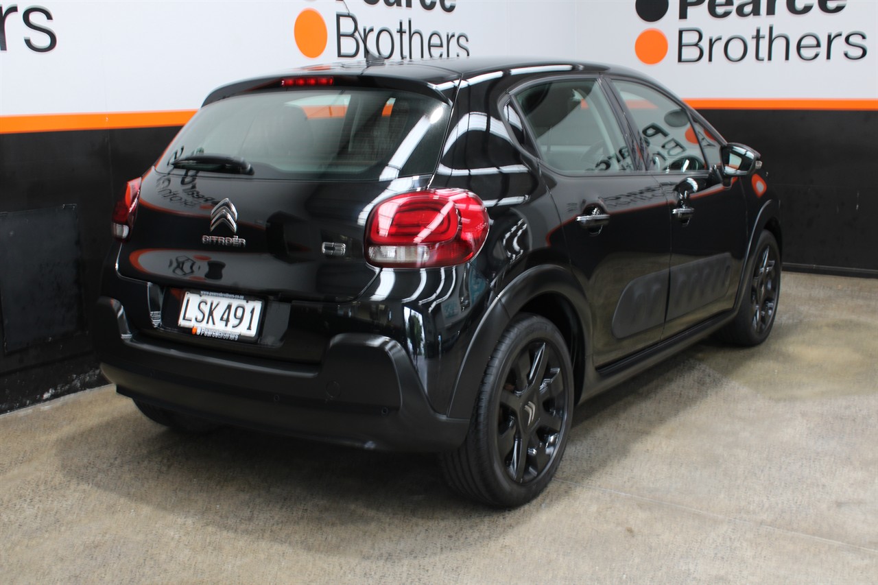 2018 Citroen C3