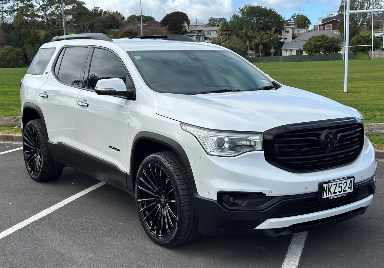 2019 Holden Acadia