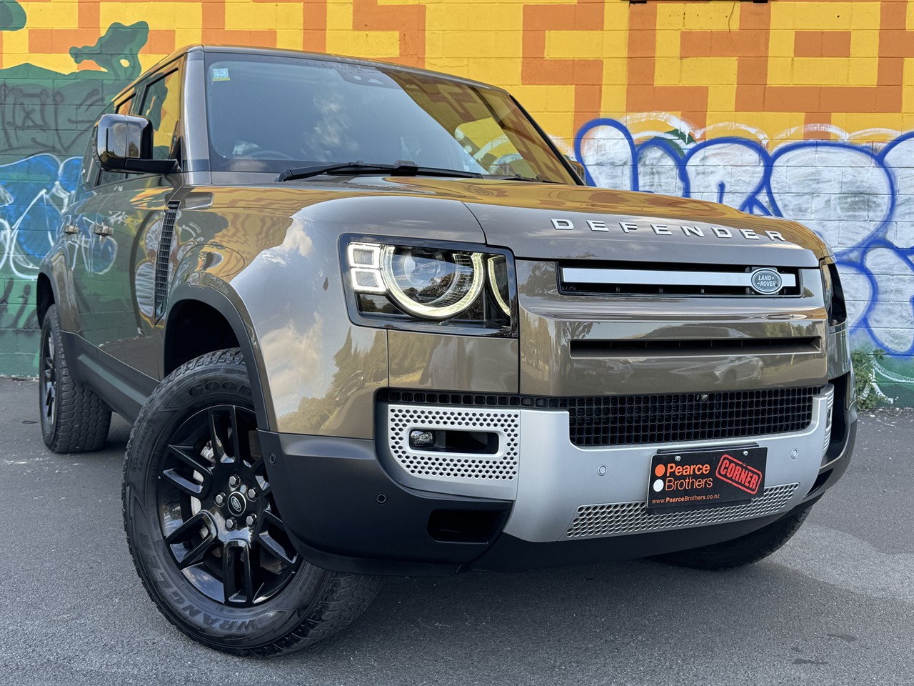 2022 Land Rover DEFENDER