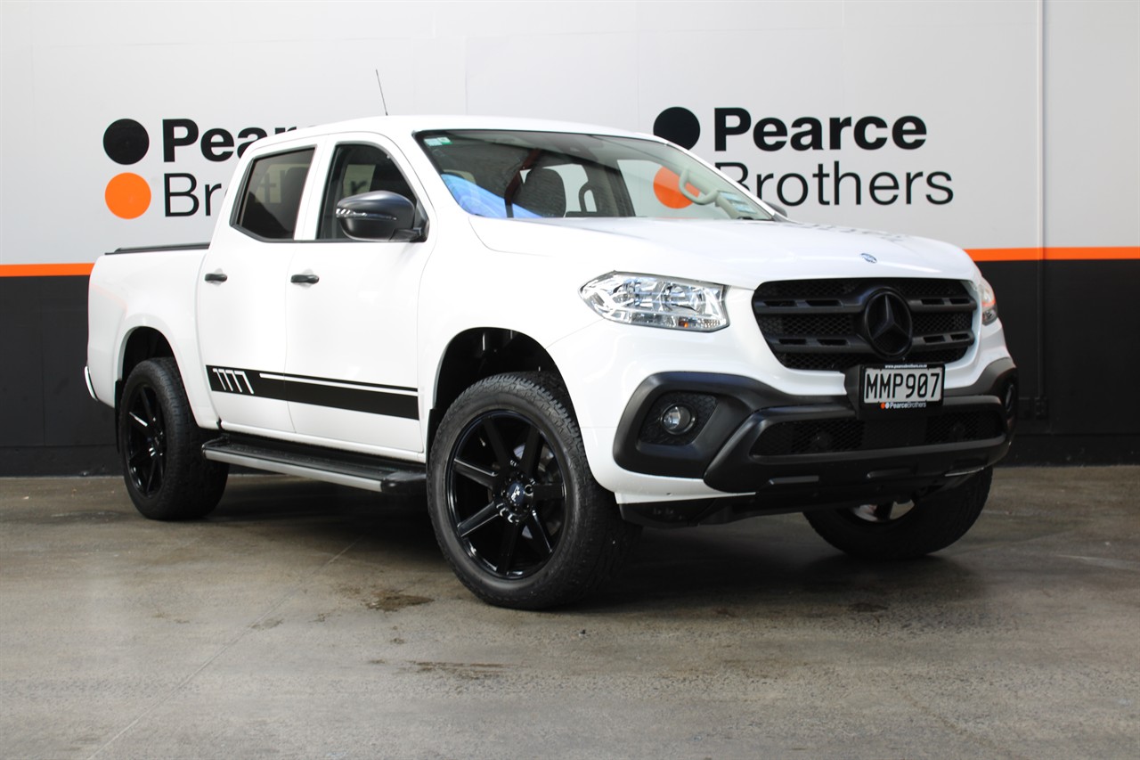 2019 Mercedes-Benz X-Class