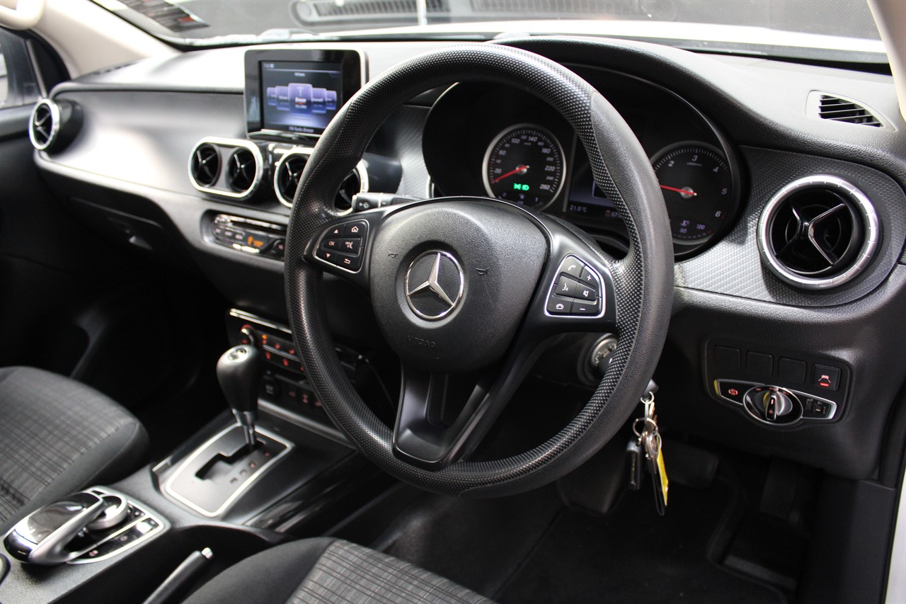 2019 Mercedes-Benz X-Class