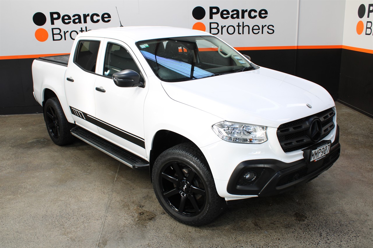 2019 Mercedes-Benz X-Class