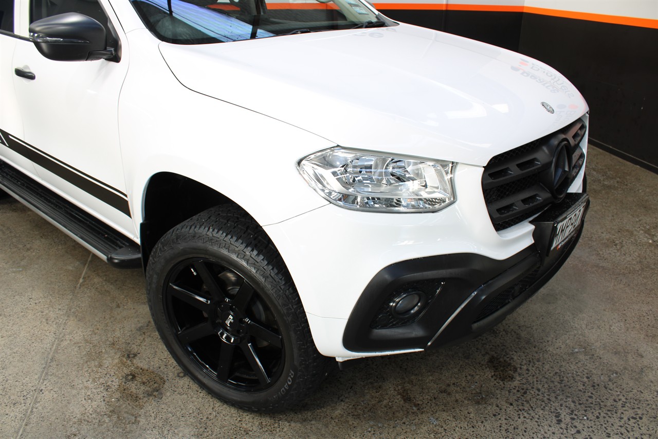 2019 Mercedes-Benz X-Class