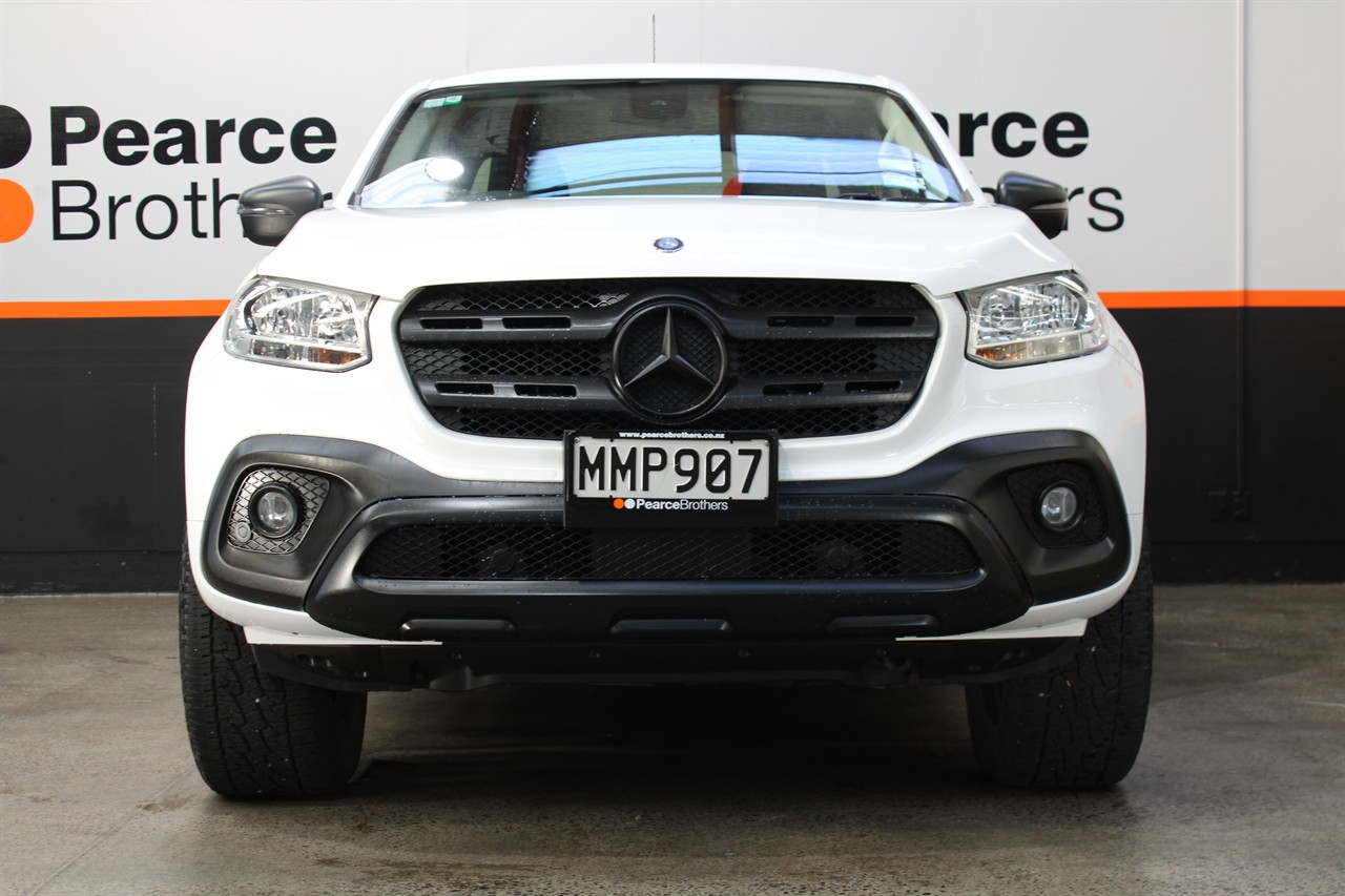 2019 Mercedes-Benz X-Class