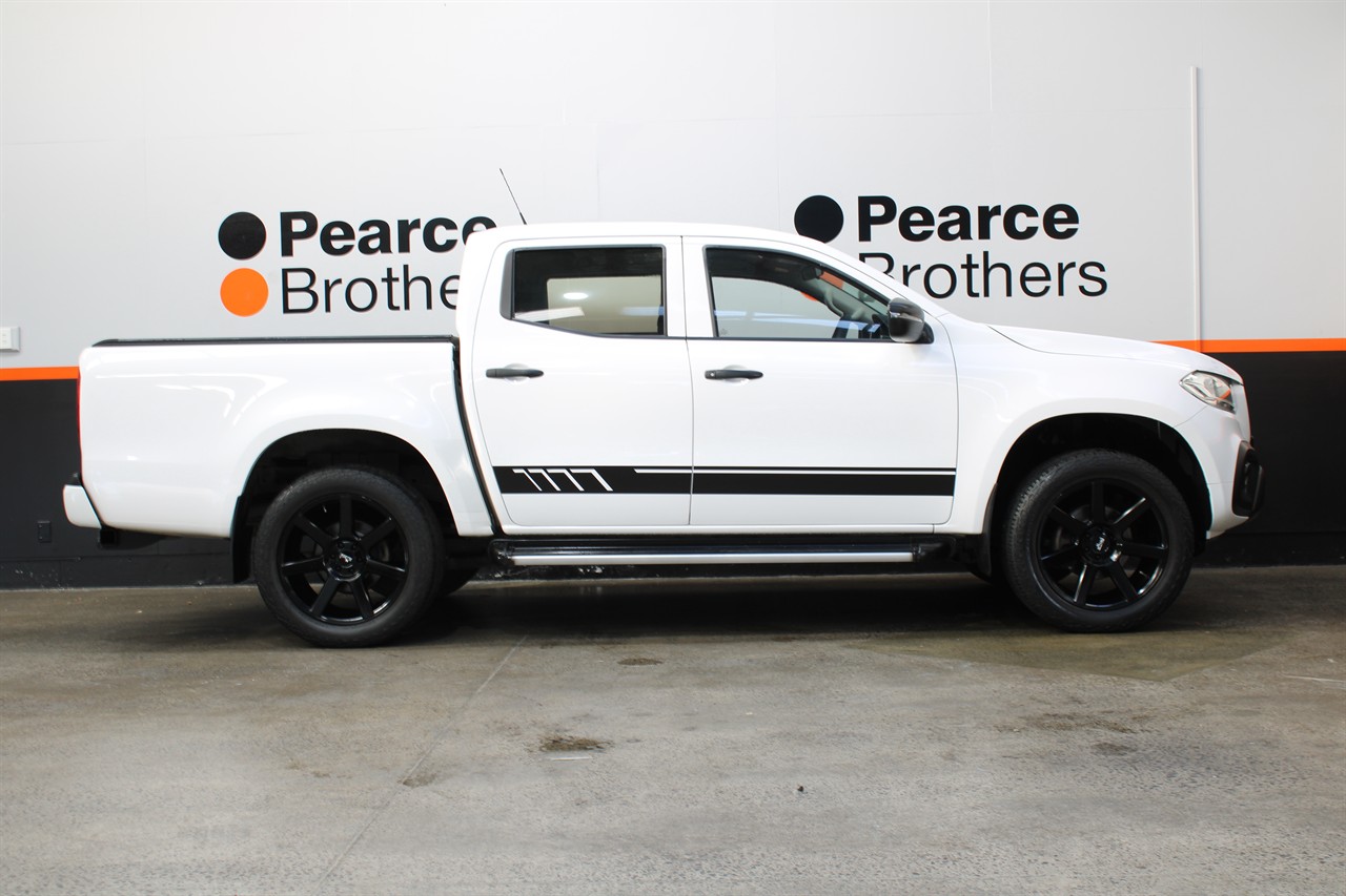 2019 Mercedes-Benz X-Class