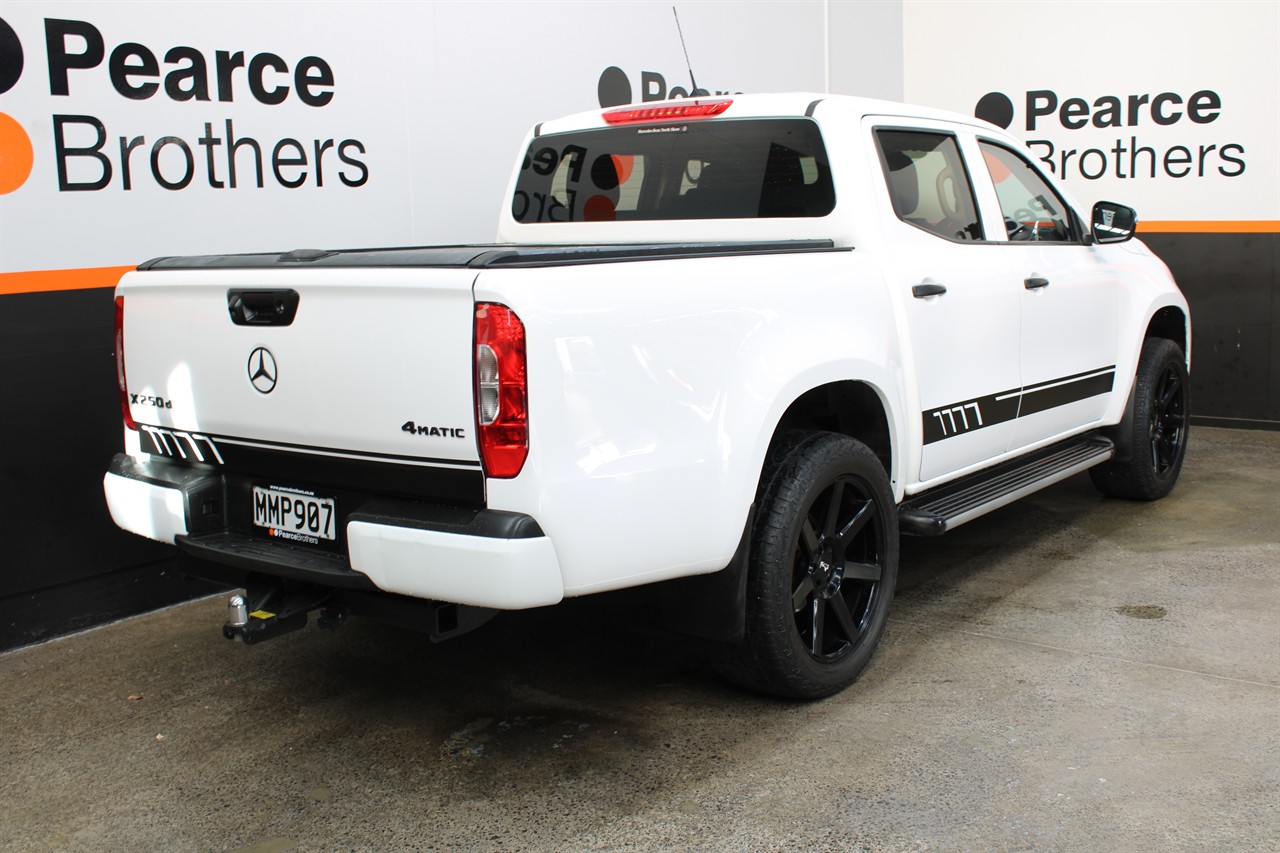 2019 Mercedes-Benz X-Class