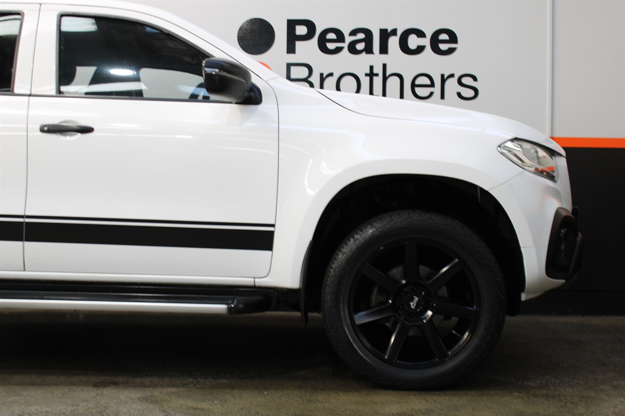 2019 Mercedes-Benz X-Class