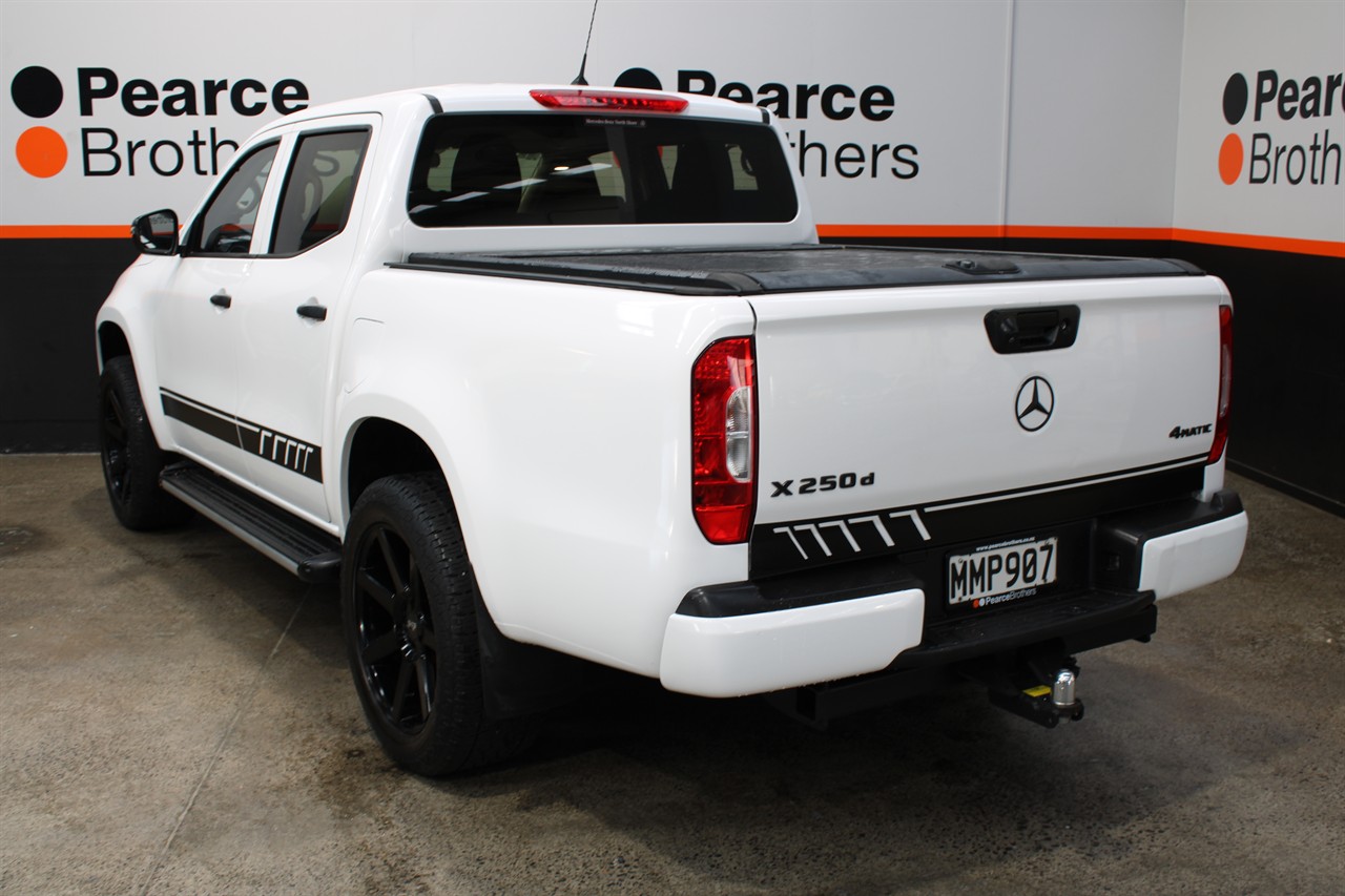 2019 Mercedes-Benz X-Class