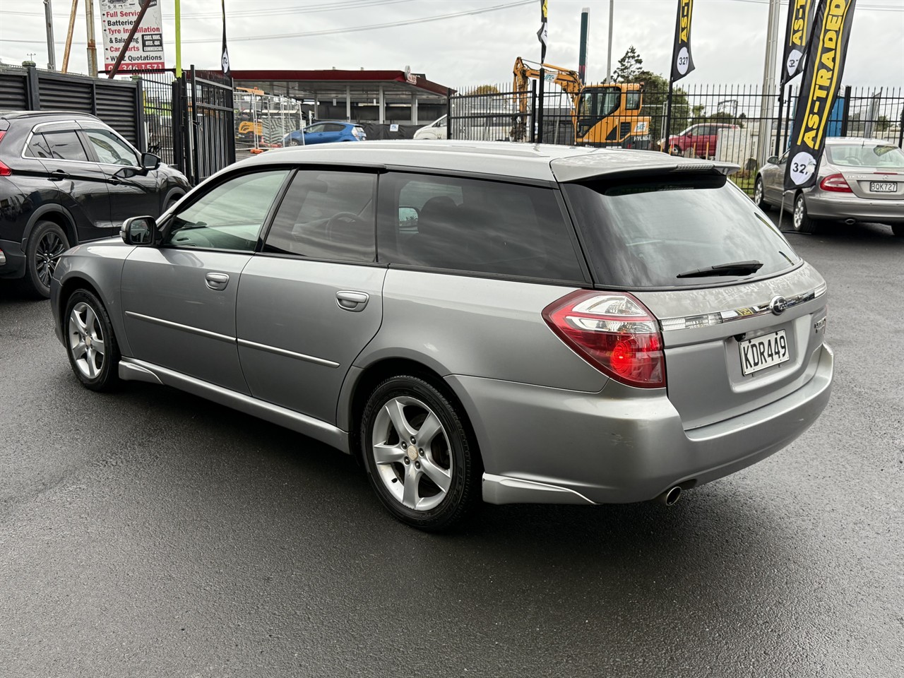 2007 Subaru Legacy