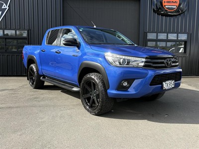 2018 Toyota Hilux - Image Coming Soon