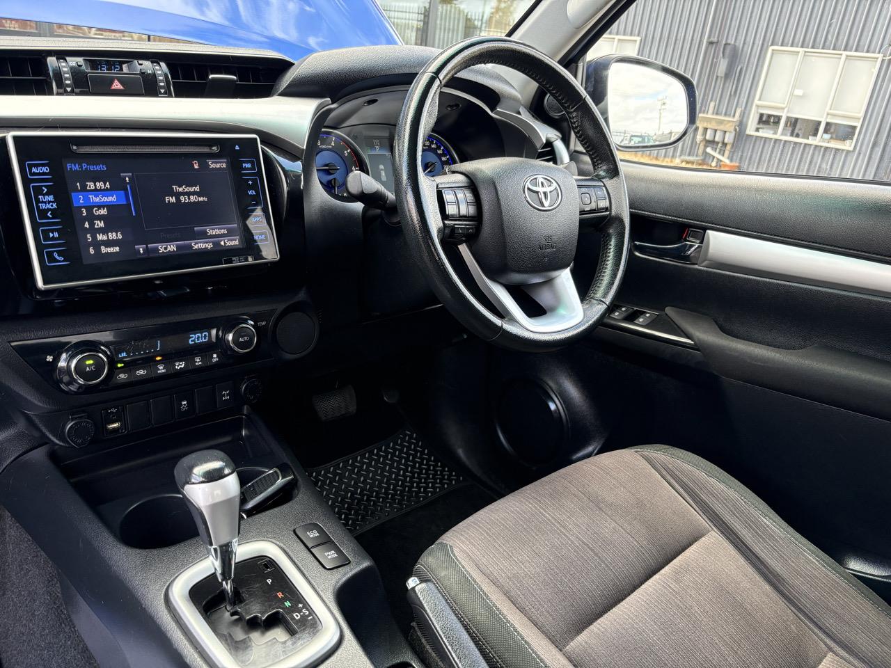 2018 Toyota Hilux