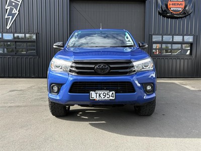 2018 Toyota Hilux - Thumbnail