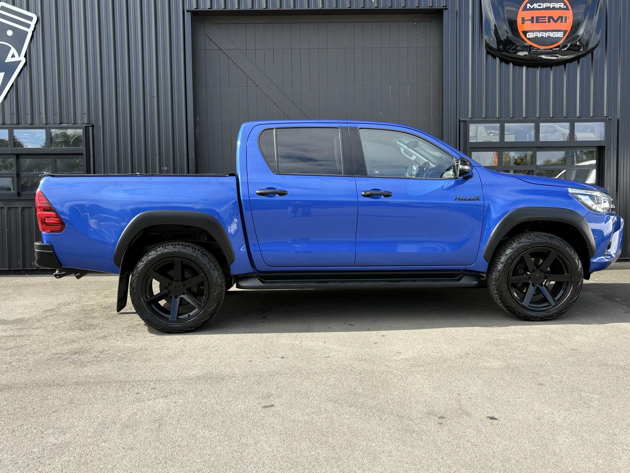 2018 Toyota Hilux