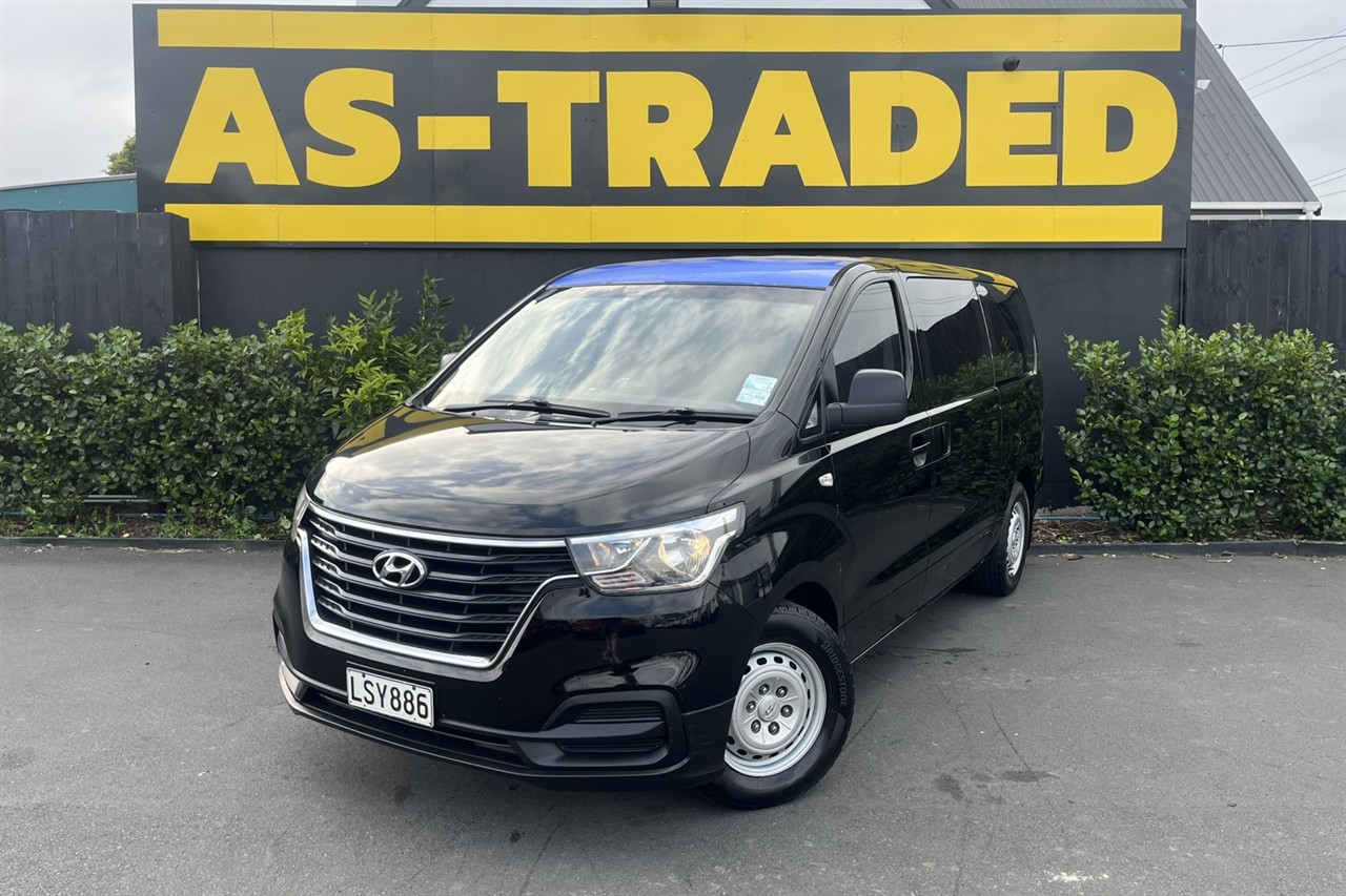 2018 Hyundai Iload