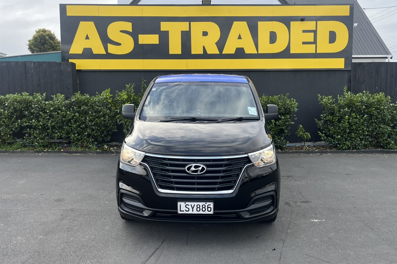 2018 Hyundai Iload