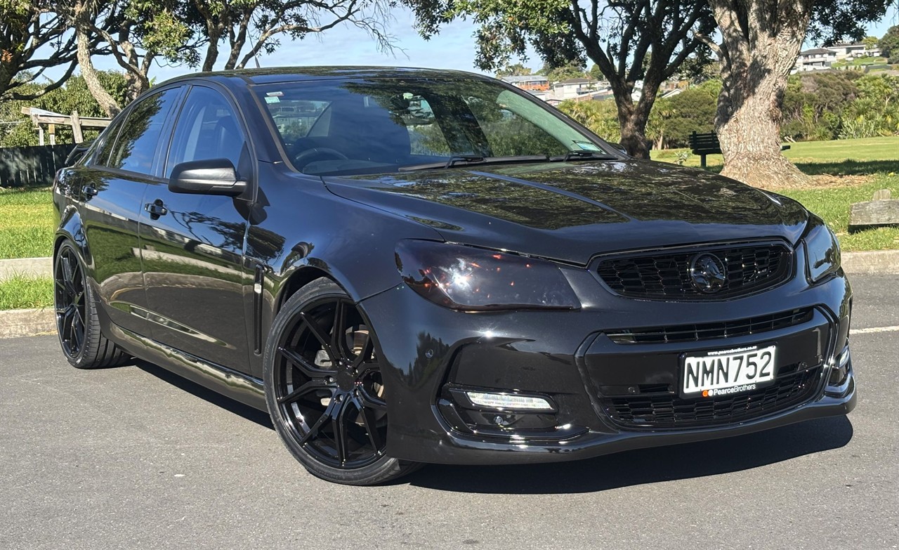 2017 Holden Commodore
