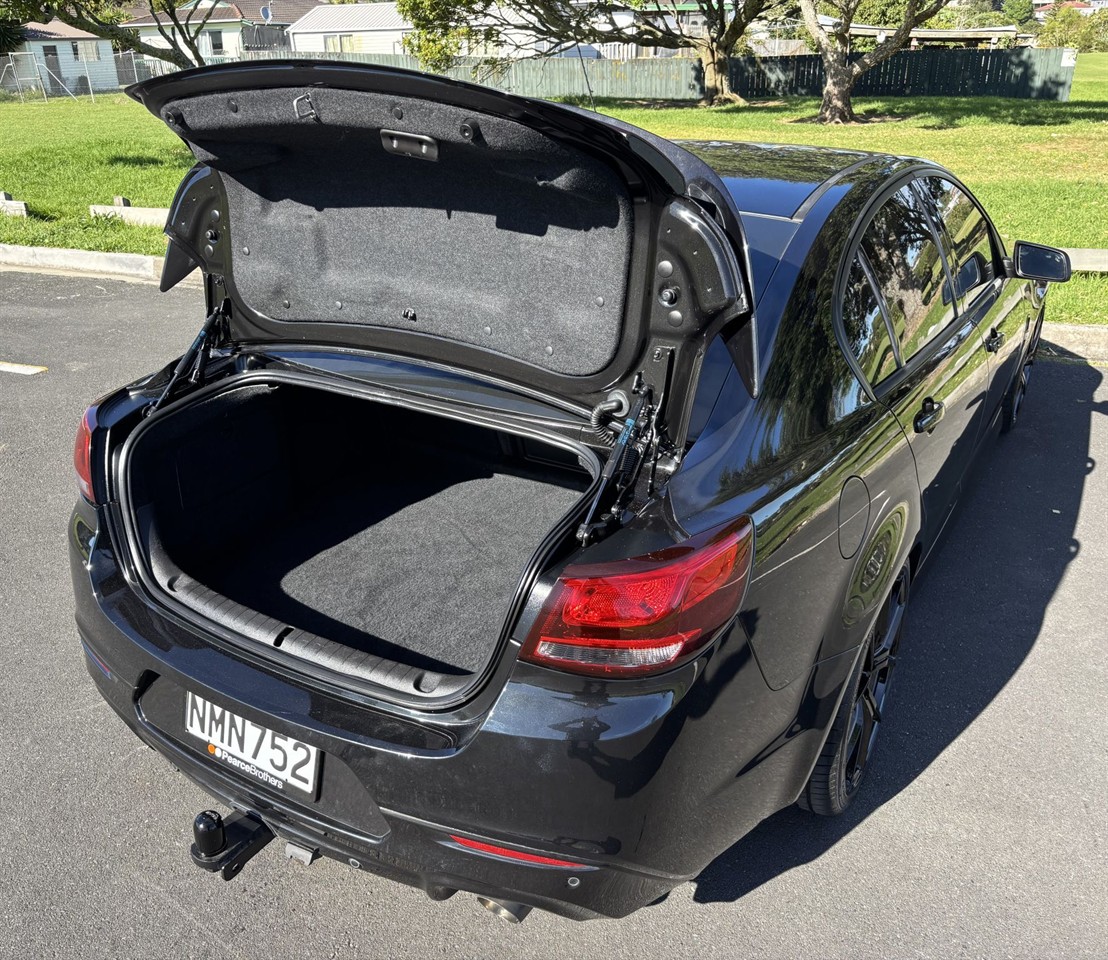 2017 Holden Commodore