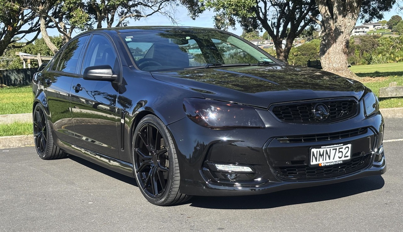 2017 Holden Commodore