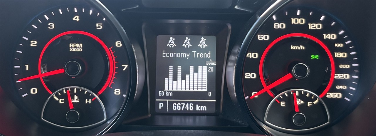 2017 Holden Commodore