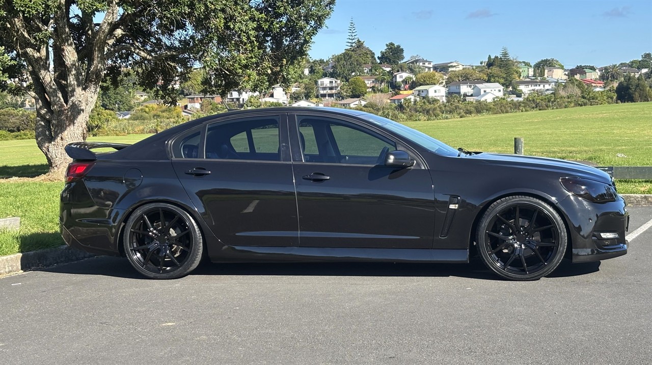 2017 Holden Commodore