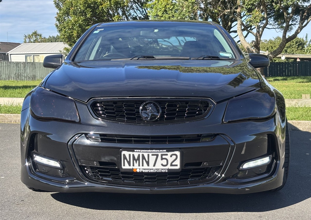 2017 Holden Commodore