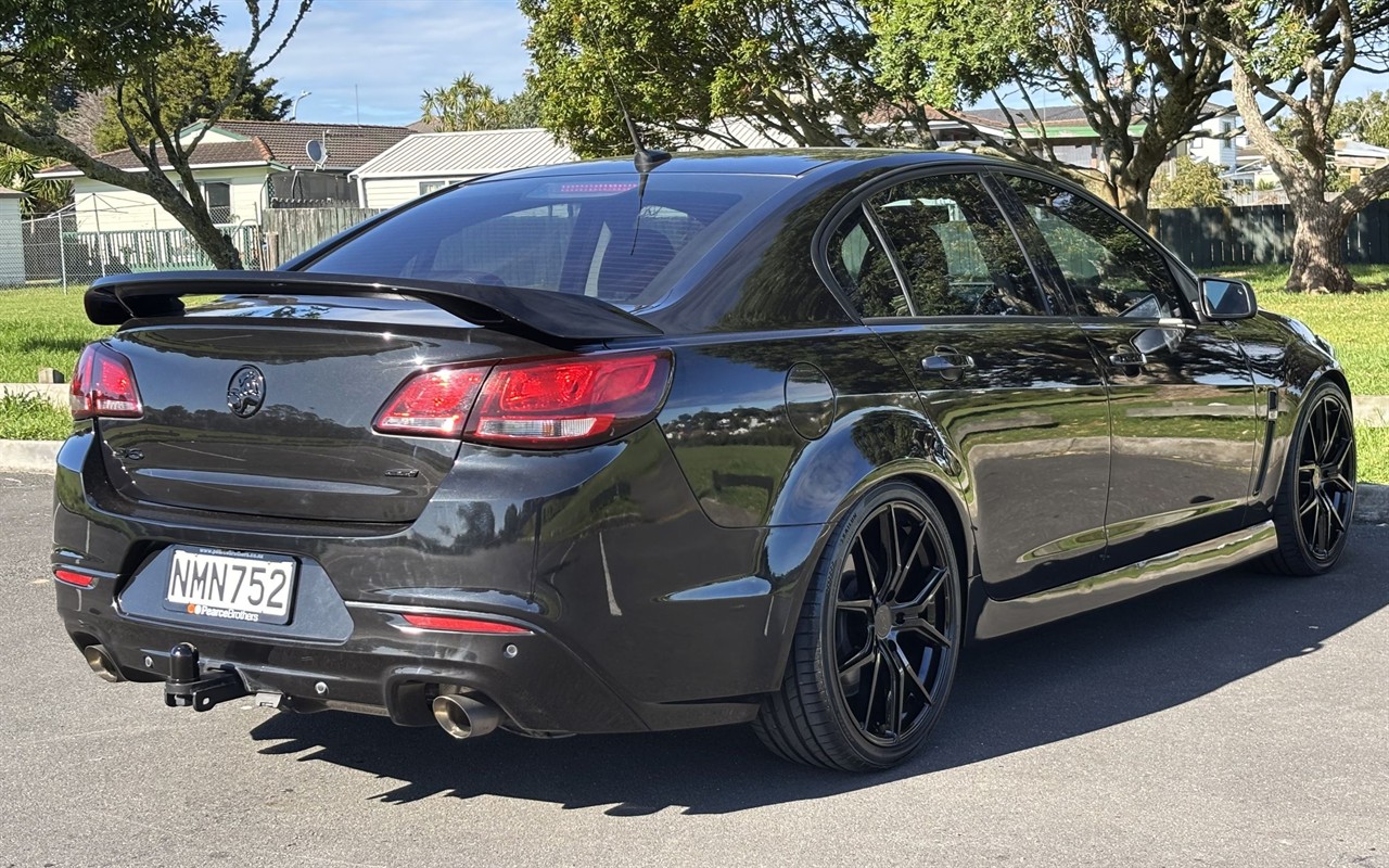 2017 Holden Commodore