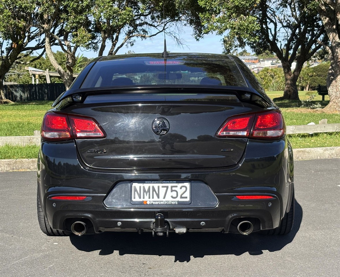 2017 Holden Commodore