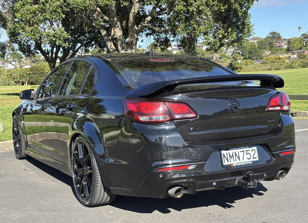 2017 Holden Commodore