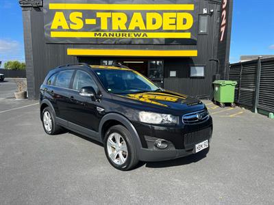 2013 Holden Captiva