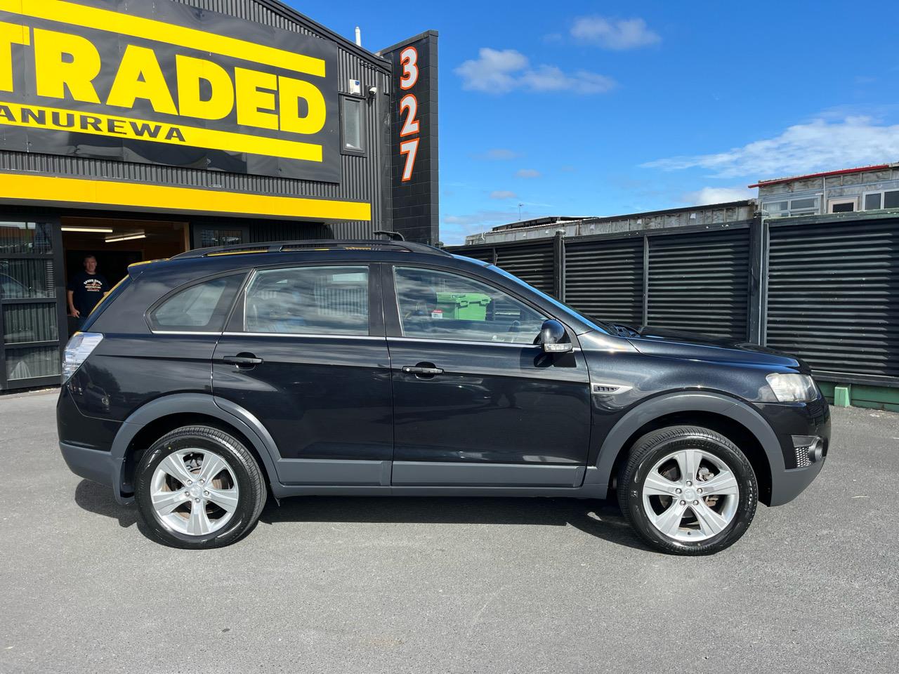 2013 Holden Captiva