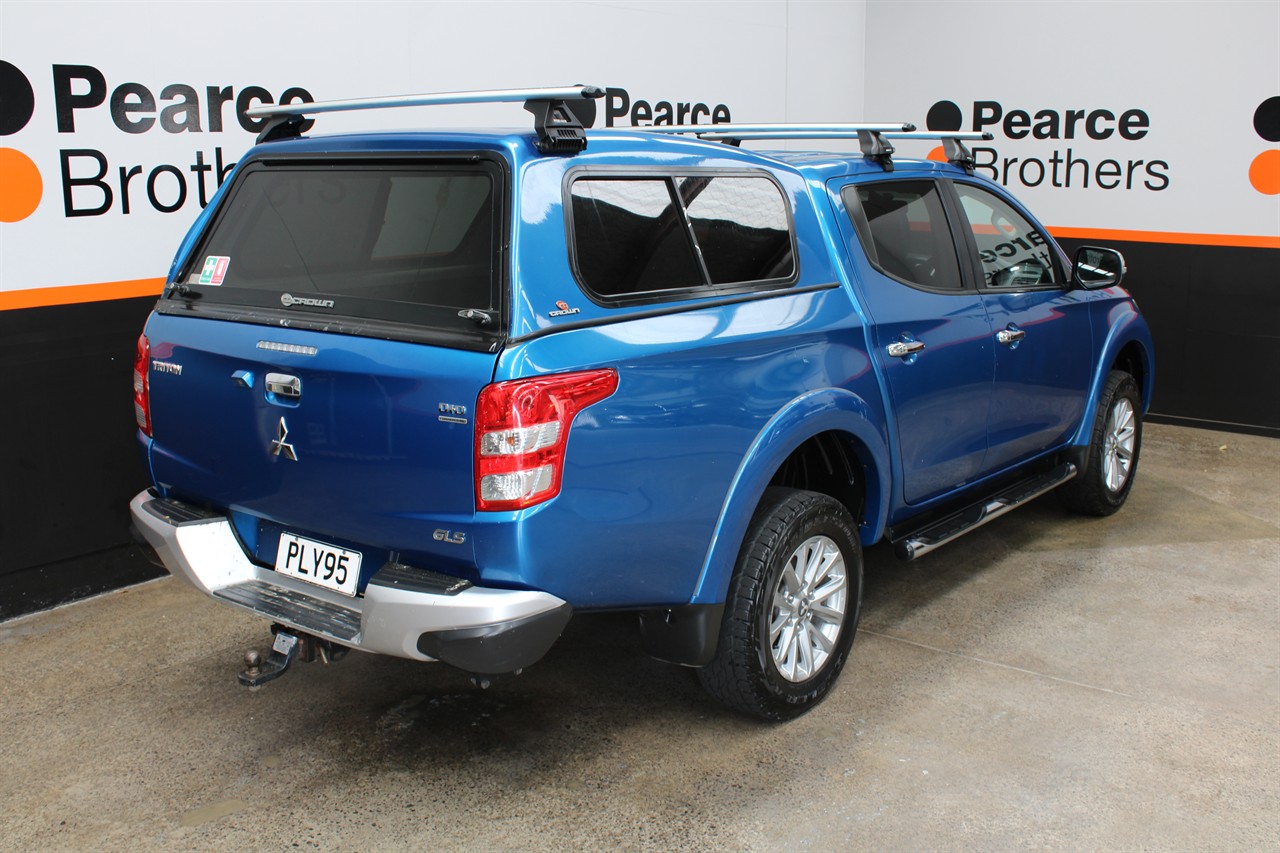 2015 Mitsubishi Triton