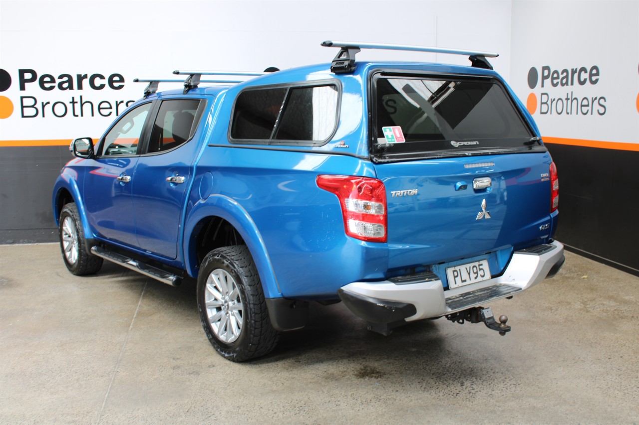 2015 Mitsubishi Triton