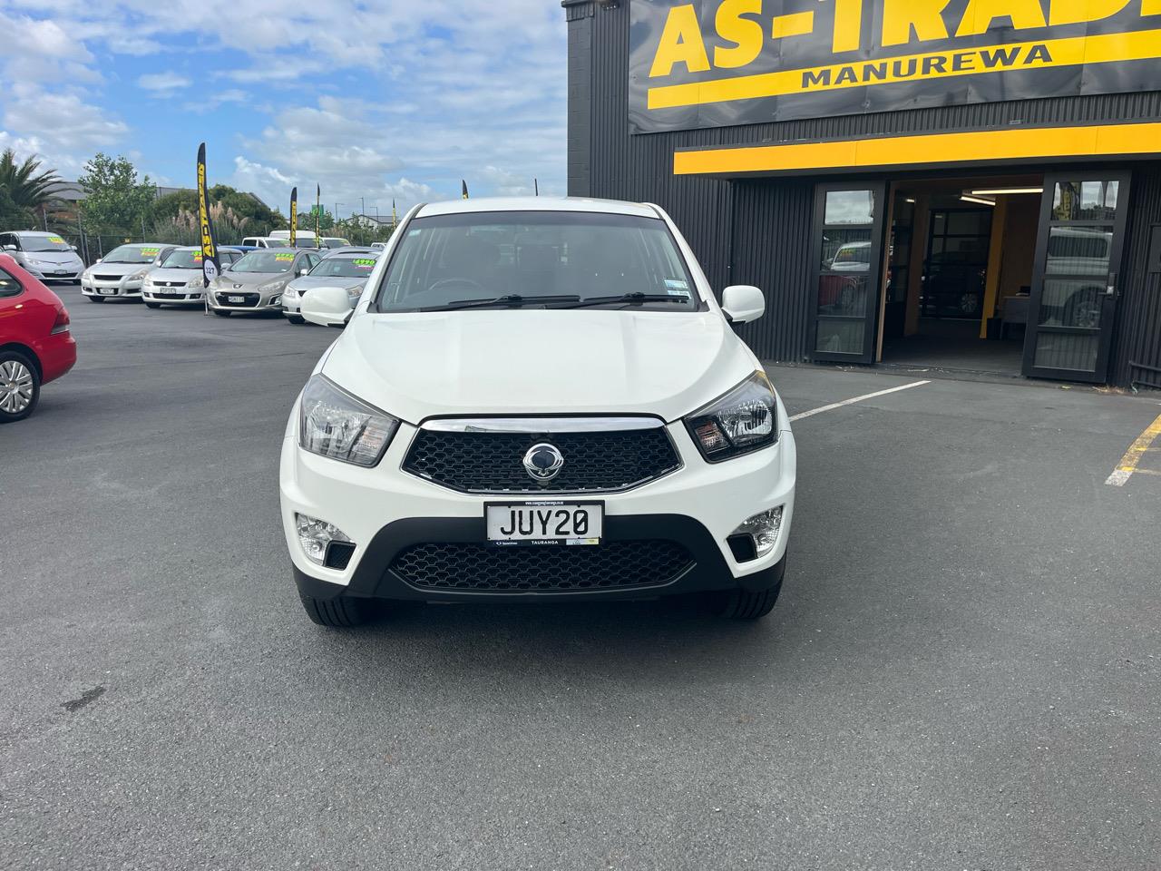 2016 Ssangyong Actyon Sport