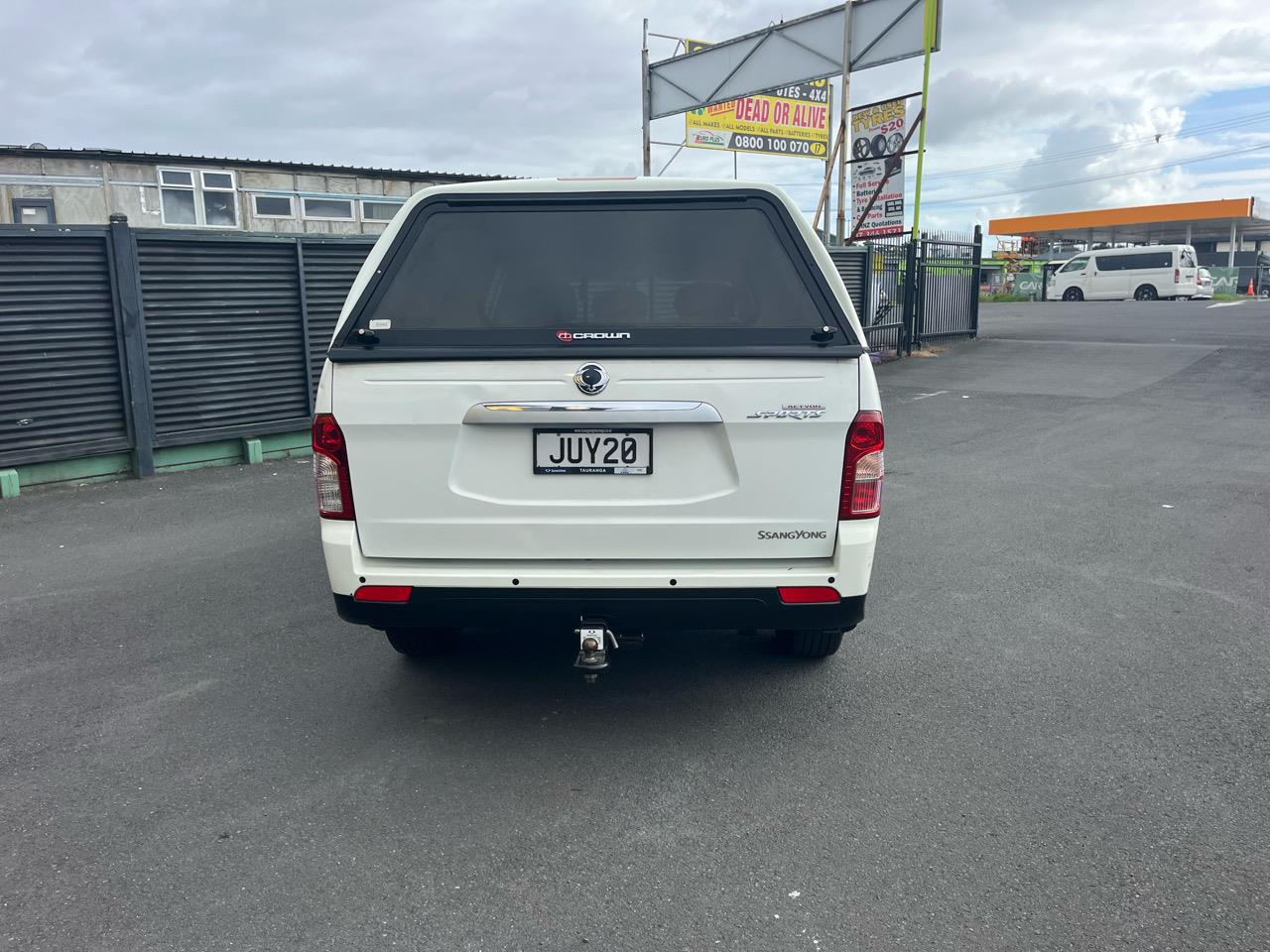 2016 Ssangyong Actyon Sport