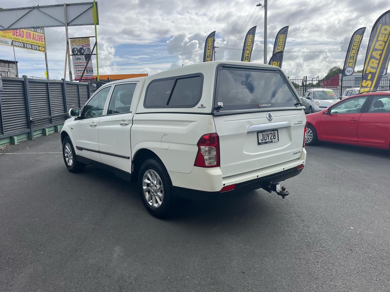 2016 Ssangyong Actyon Sport