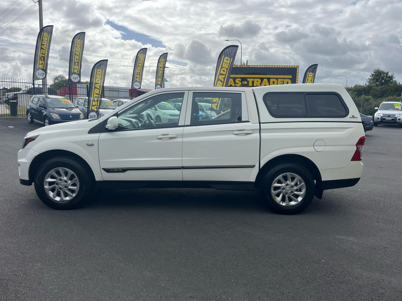 2016 Ssangyong Actyon Sport