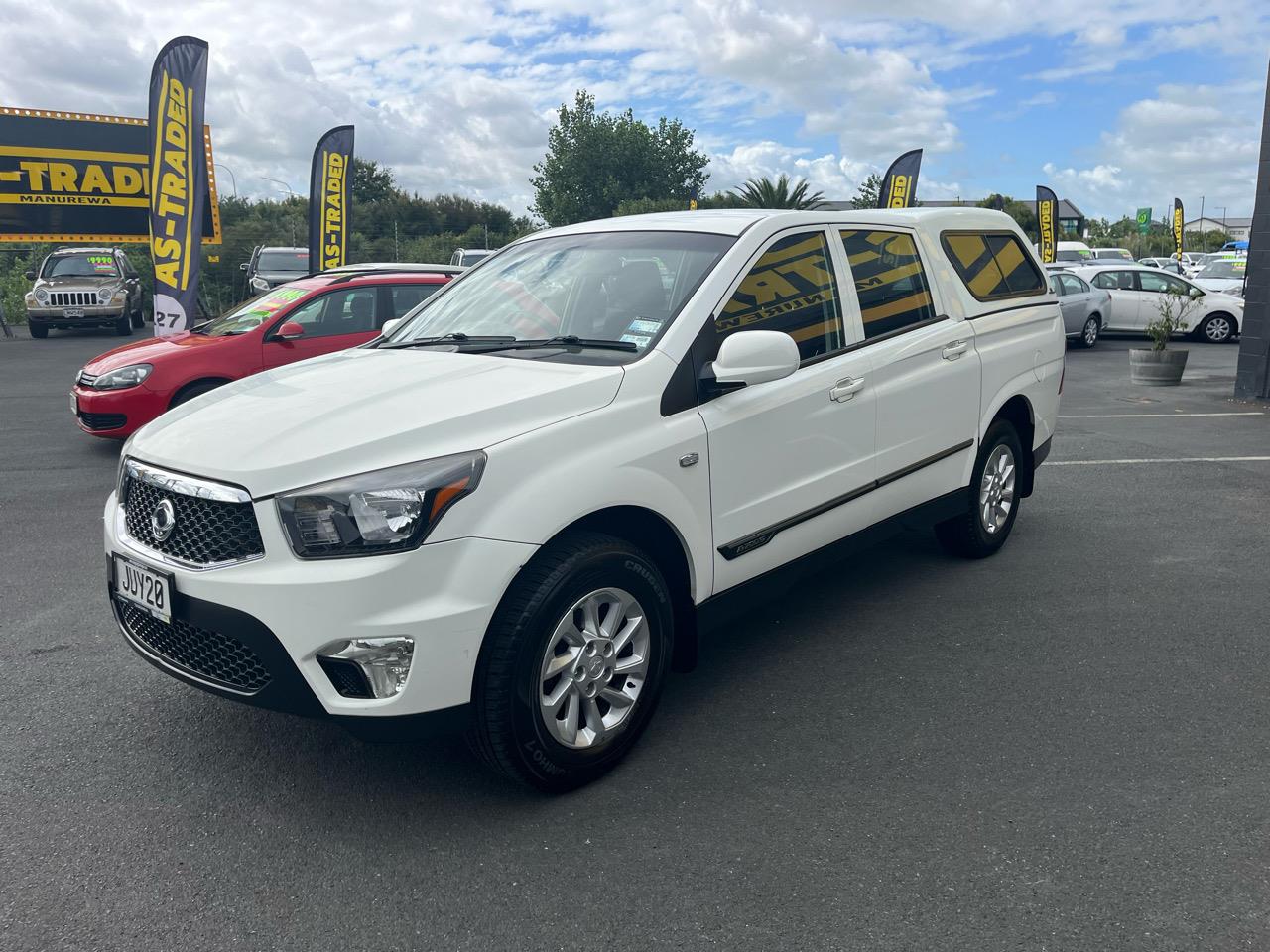 2016 Ssangyong Actyon Sport