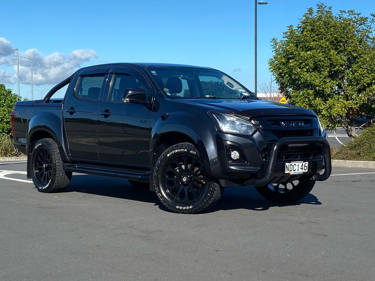 2017 Isuzu D-Max