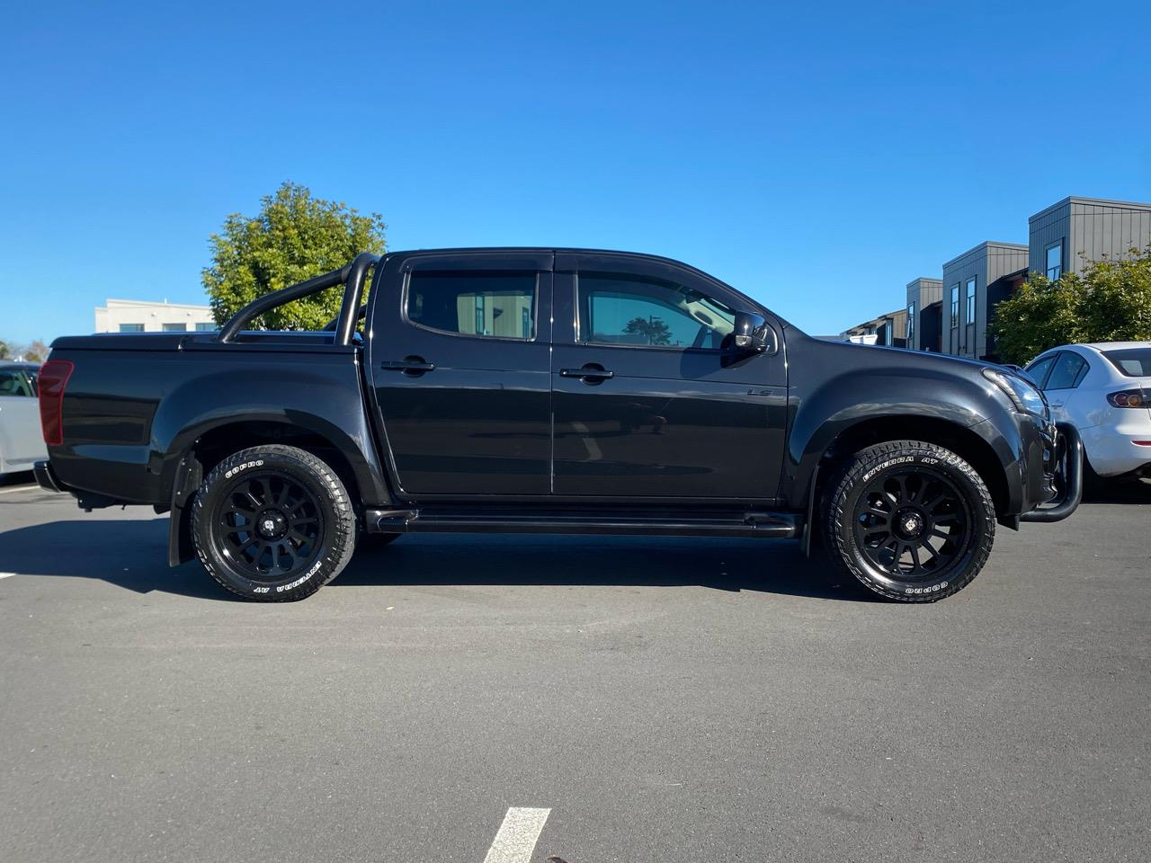 2017 Isuzu D-Max