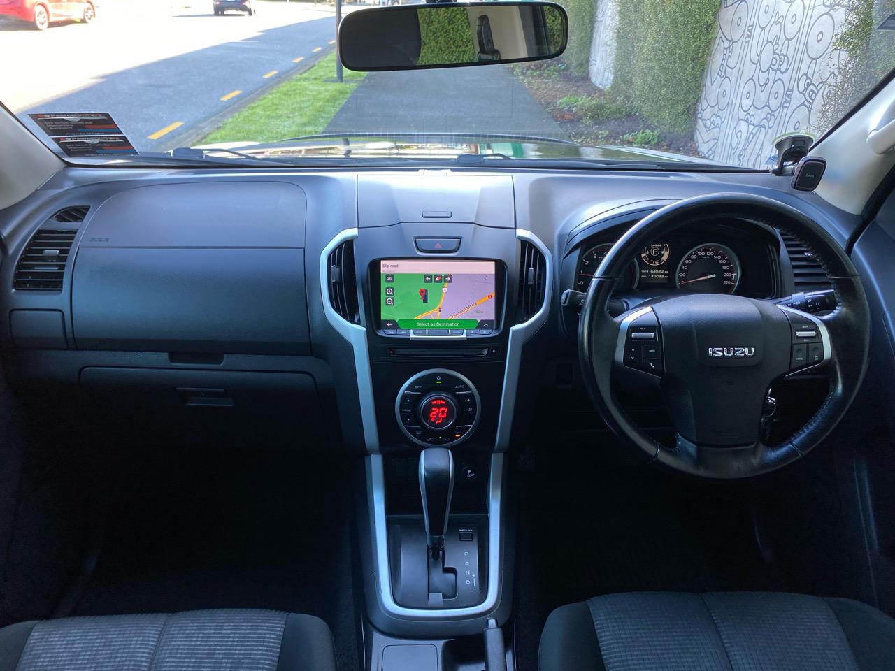 2017 Isuzu D-Max