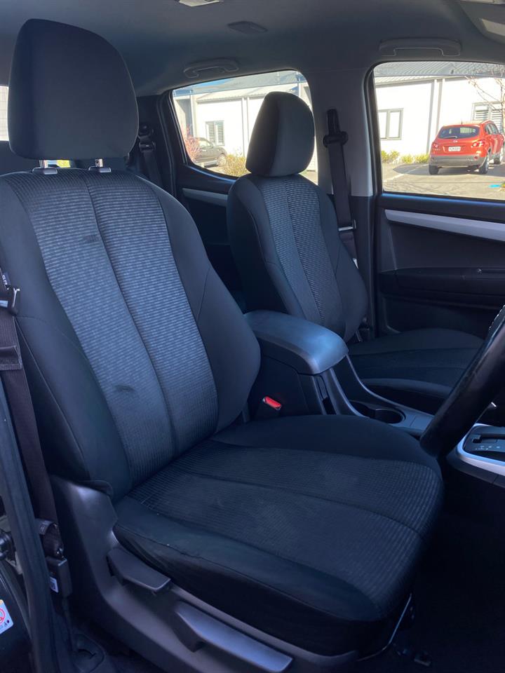 2017 Isuzu D-Max