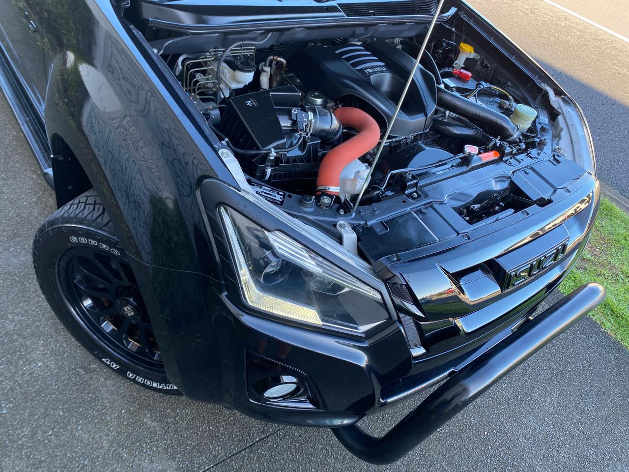 2017 Isuzu D-Max