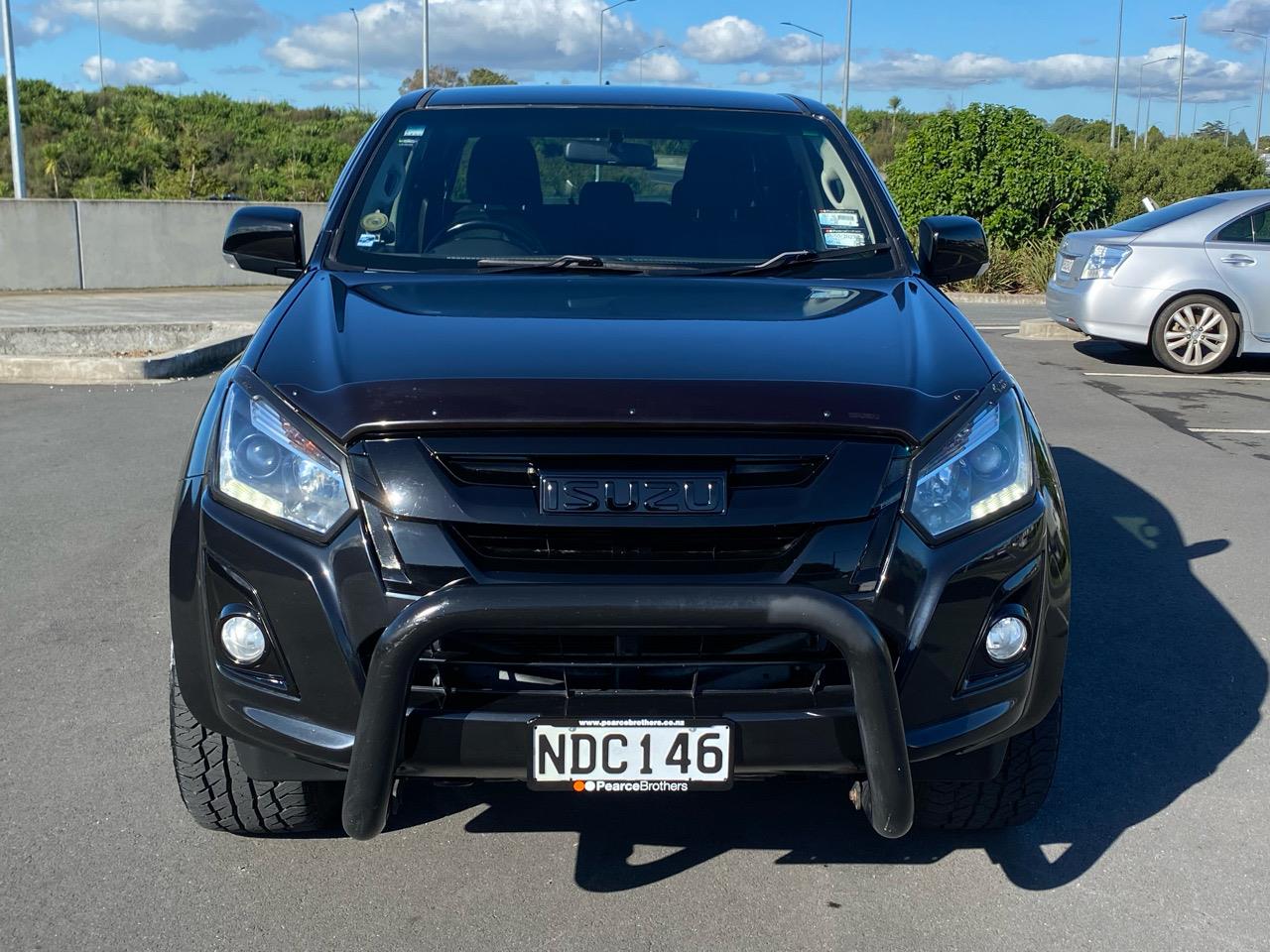 2017 Isuzu D-Max